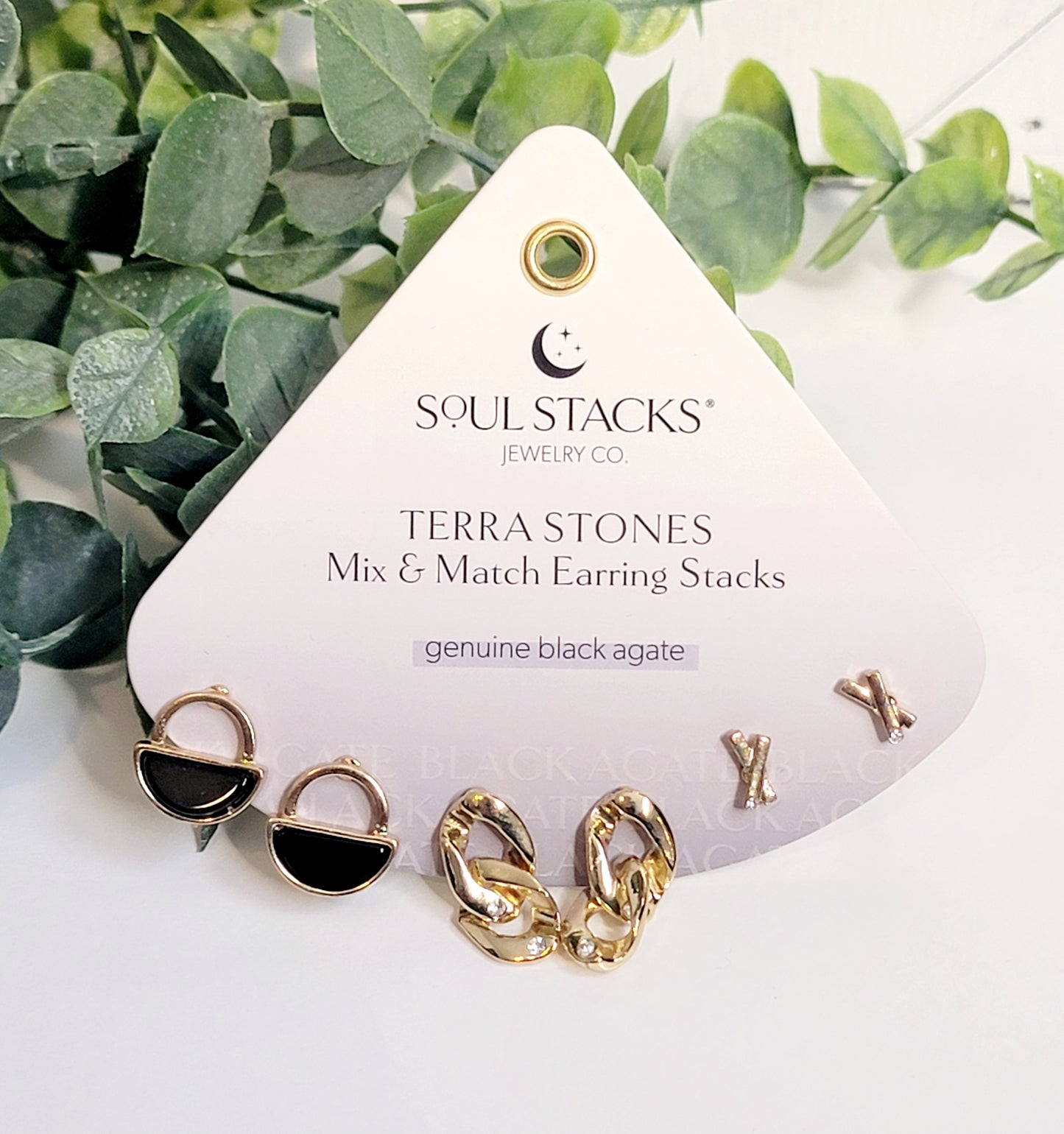 Terra Stone Mix/Match Earring Stacks
