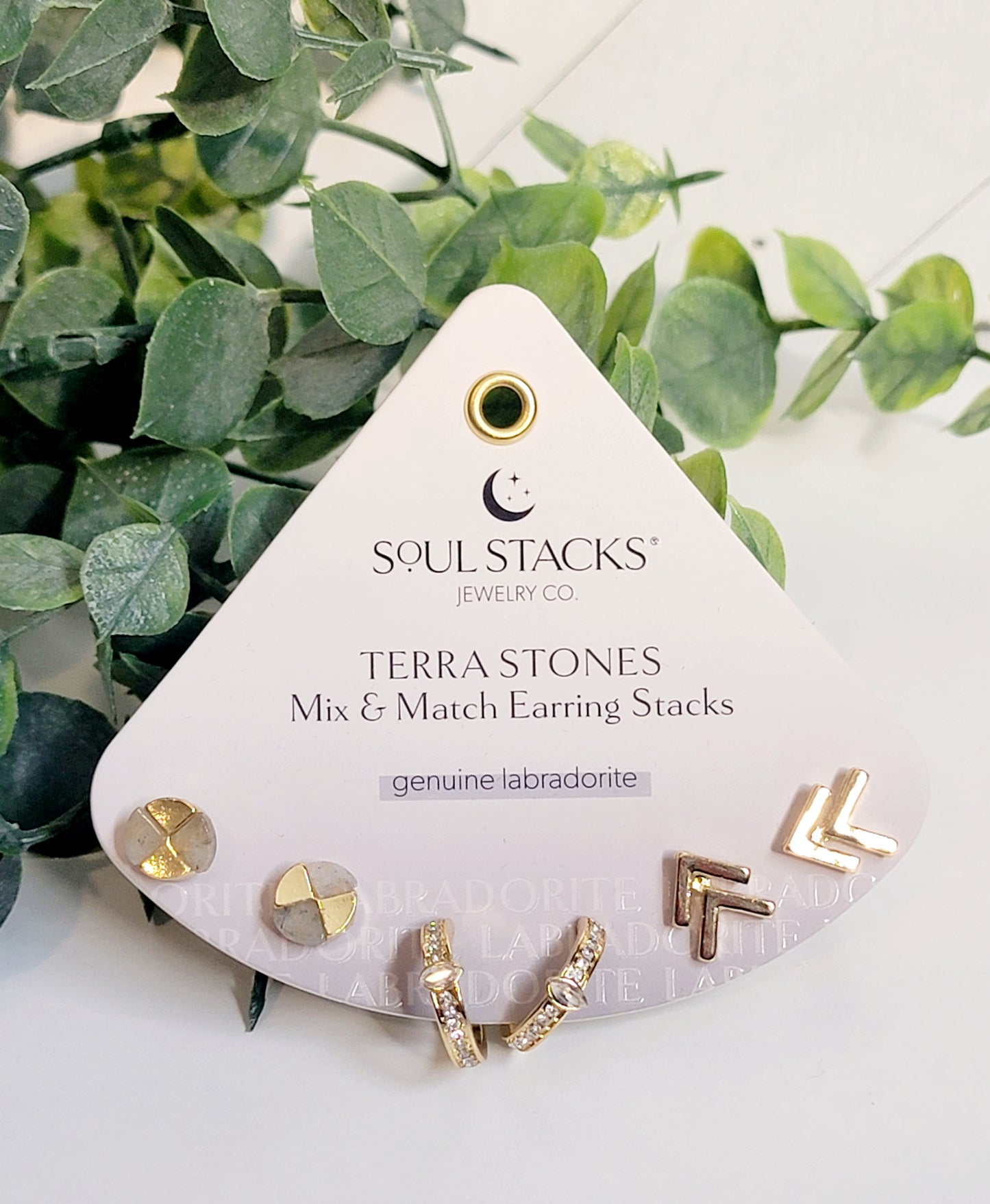 Terra Stone Mix/Match Earring Stacks