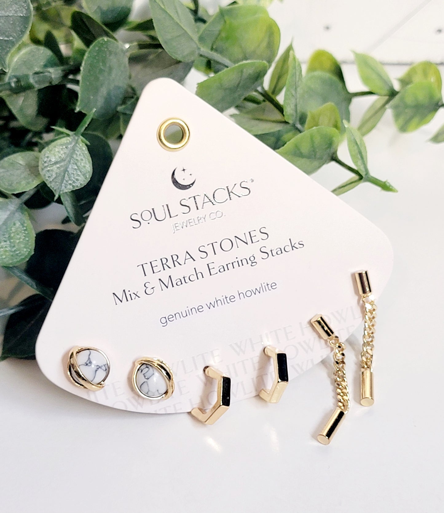 Terra Stone Mix/Match Earring Stacks