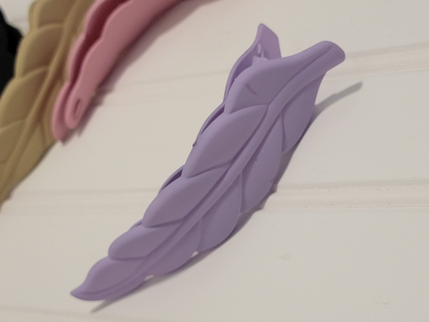 Matte Leaf Hair Clip