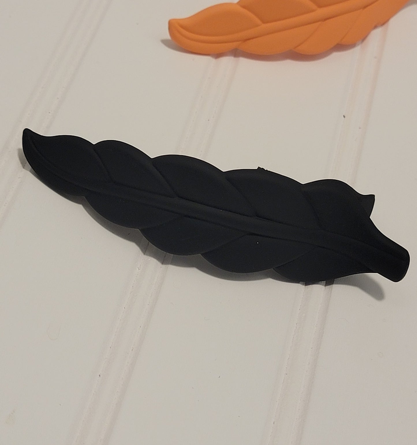 Matte Leaf Hair Clip