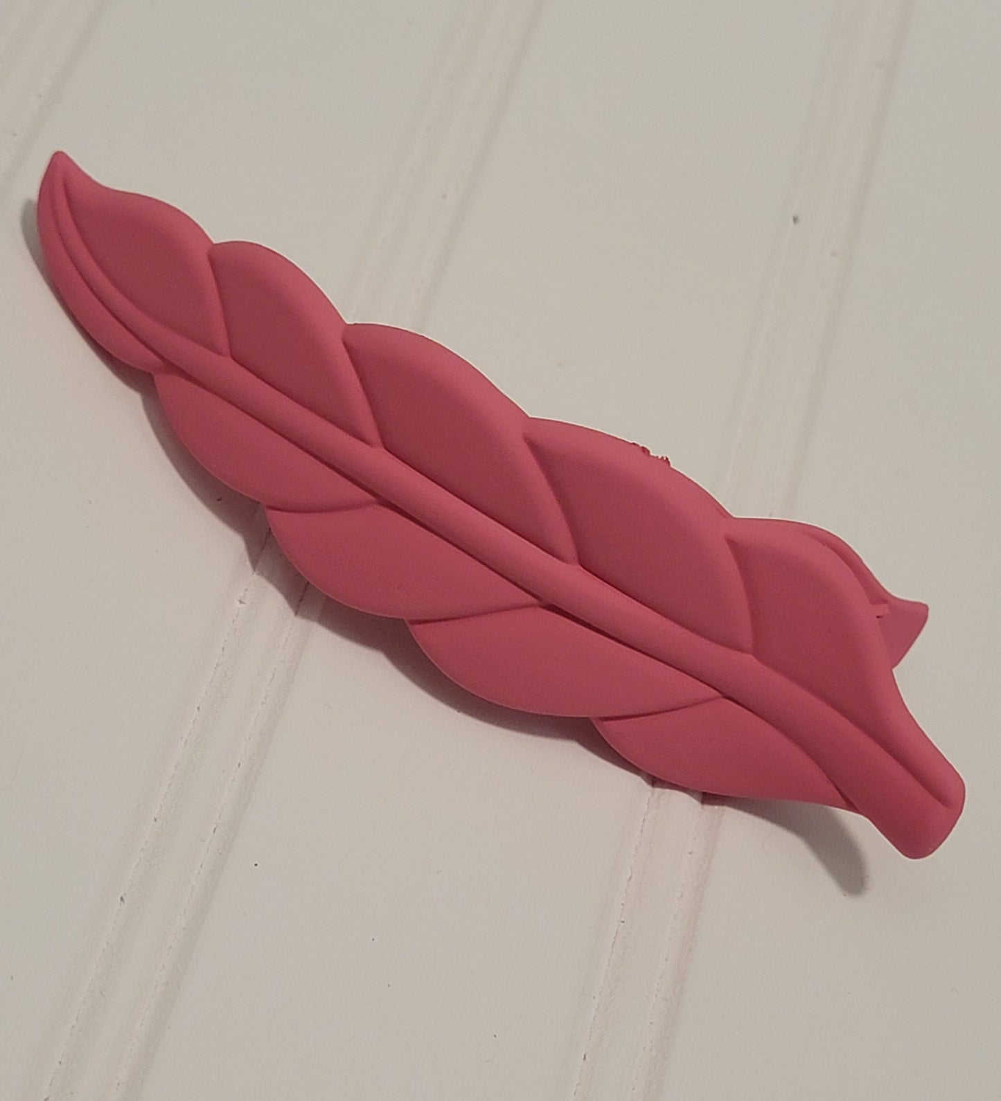 Matte Leaf Hair Clip