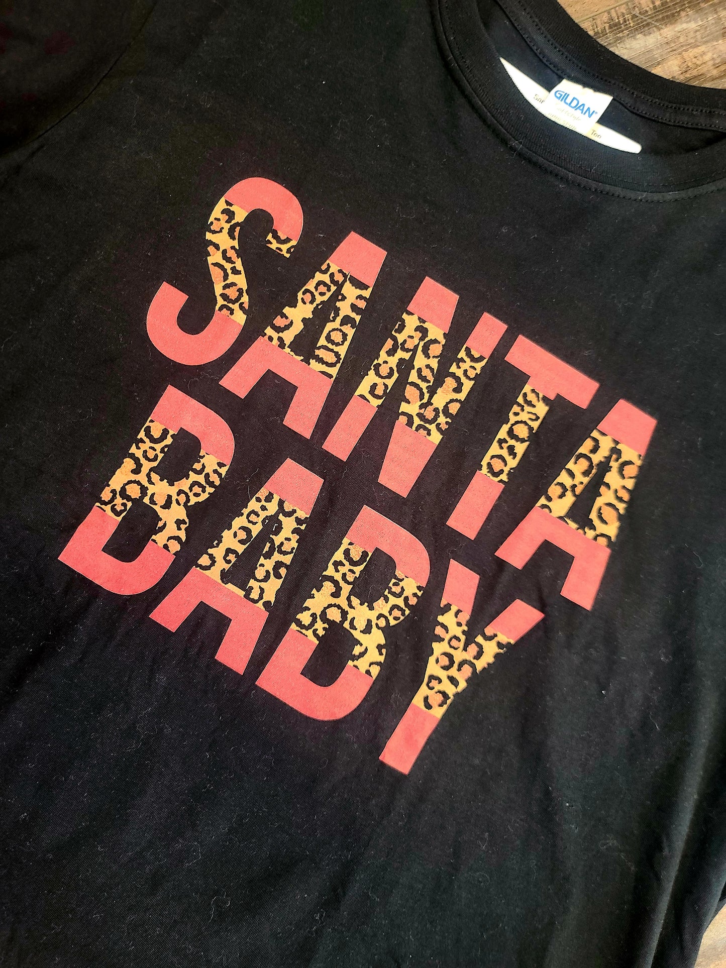 Santa Baby Graphic Tee