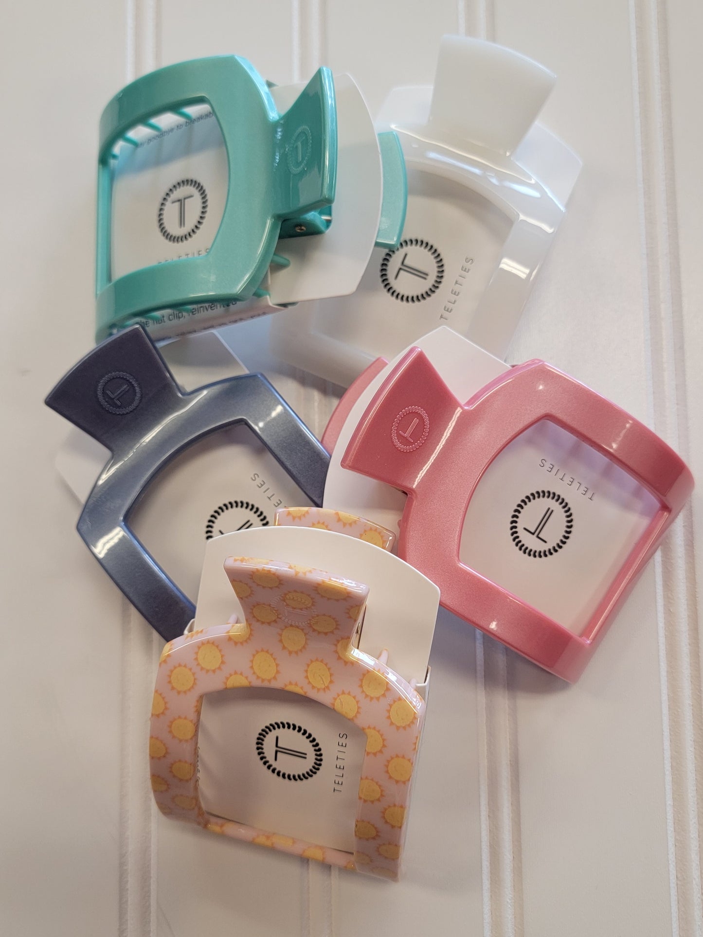 Teleties Flat Square Clip
