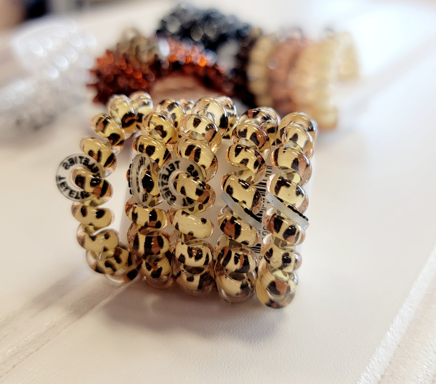 Teleties Mini Hair Coils