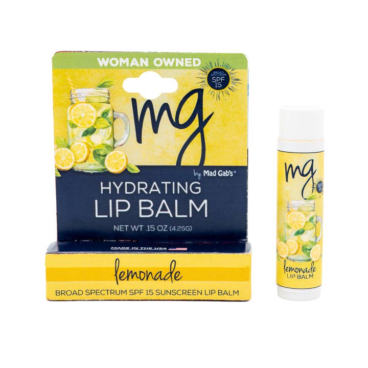 Mad Gab's Lip Balm SPF 15