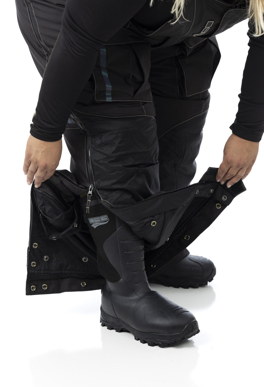 Black Avid 2.0 Dropseat Bib