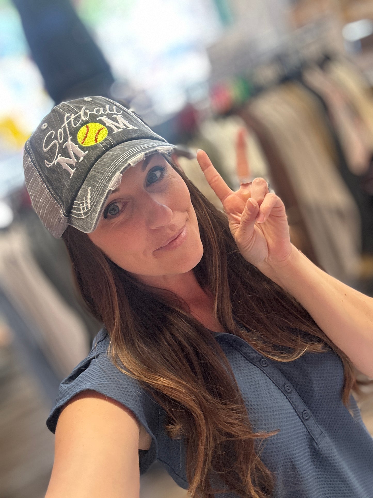 Sports Mom Hat