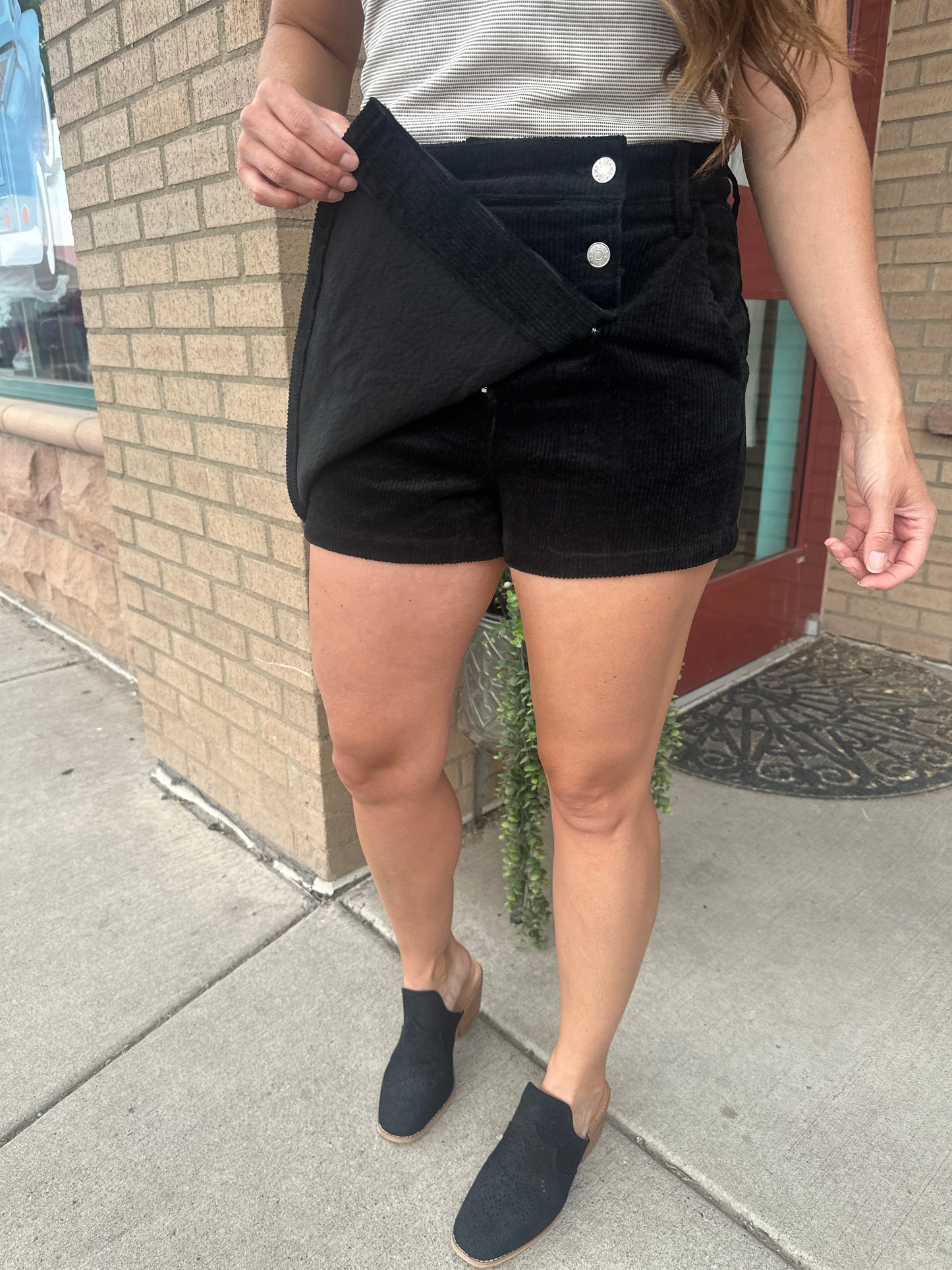 Corduroy Skort