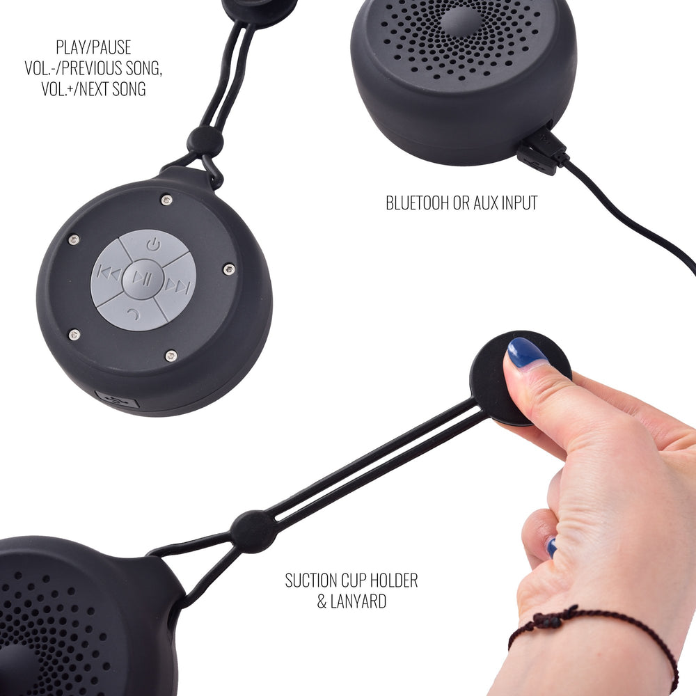 Boomerang Waterproof Speaker