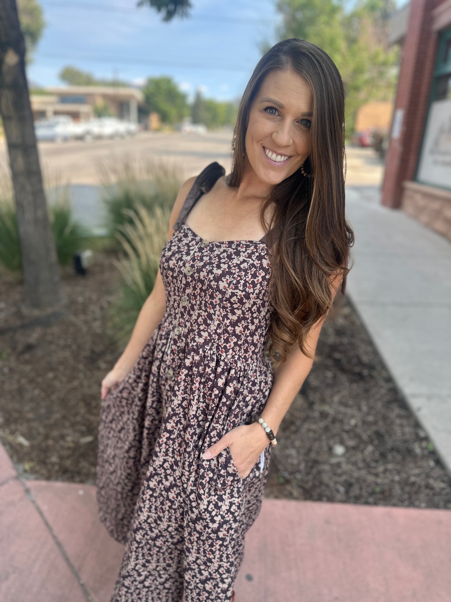 The Noa Spaghetti Strap Dress