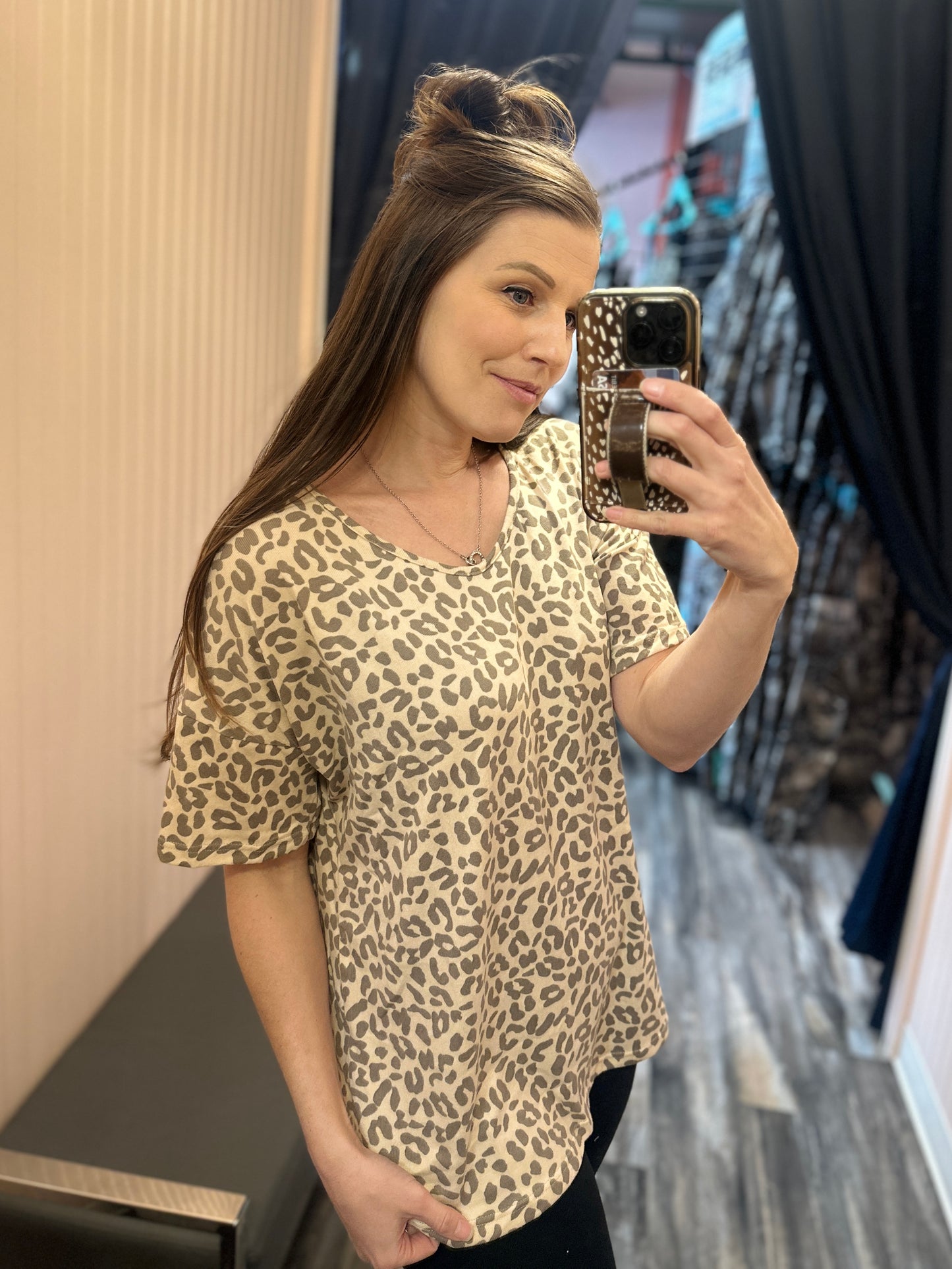 Leopard Short Sleeve