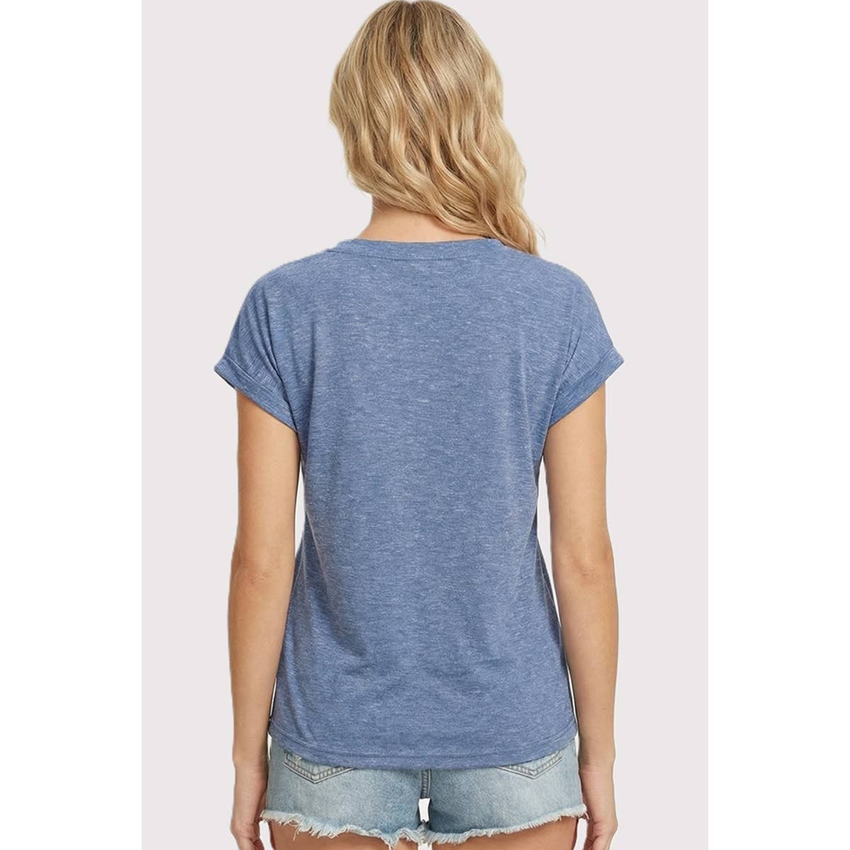 Everyday Denim Short Sleeve