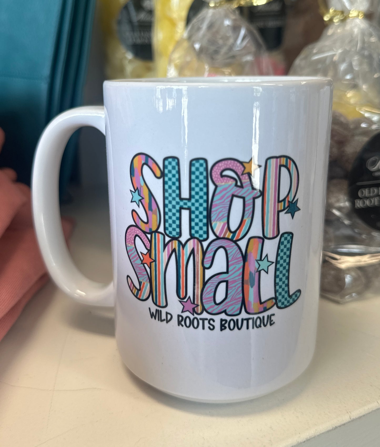 15 oz. Wild Roots Shop Small Mug