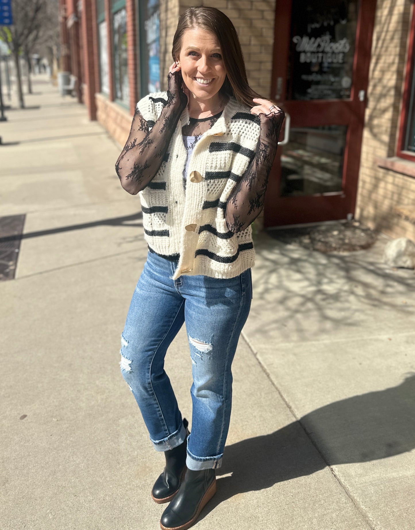 Sweet Knit Top