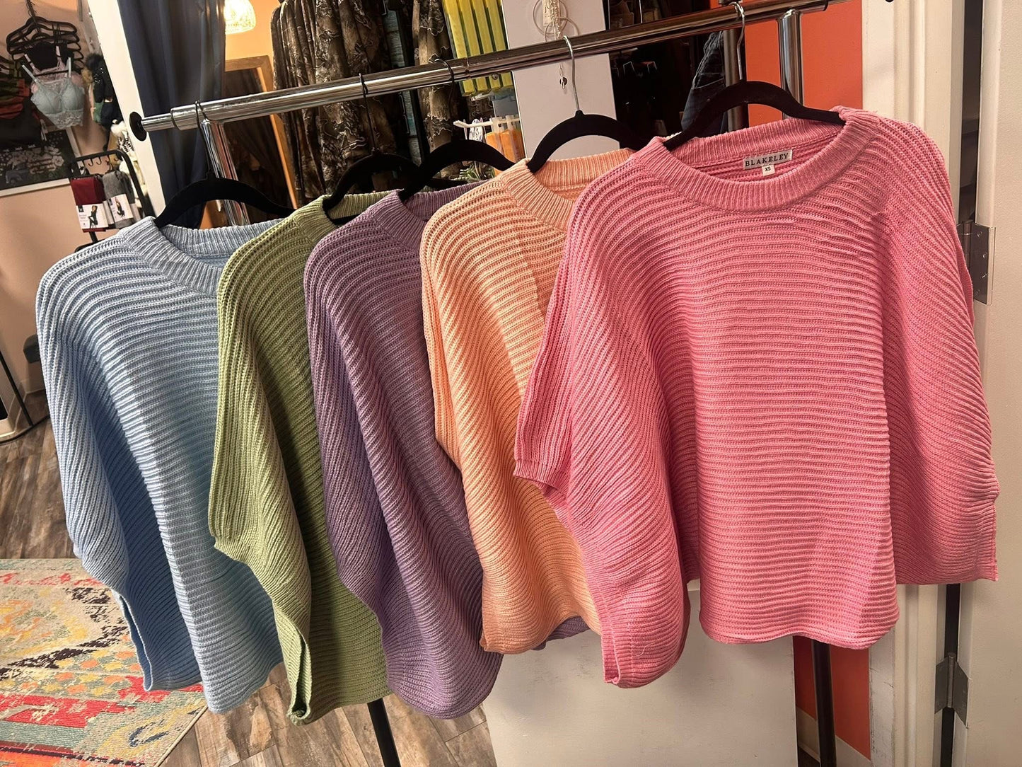 Pullover Poncho