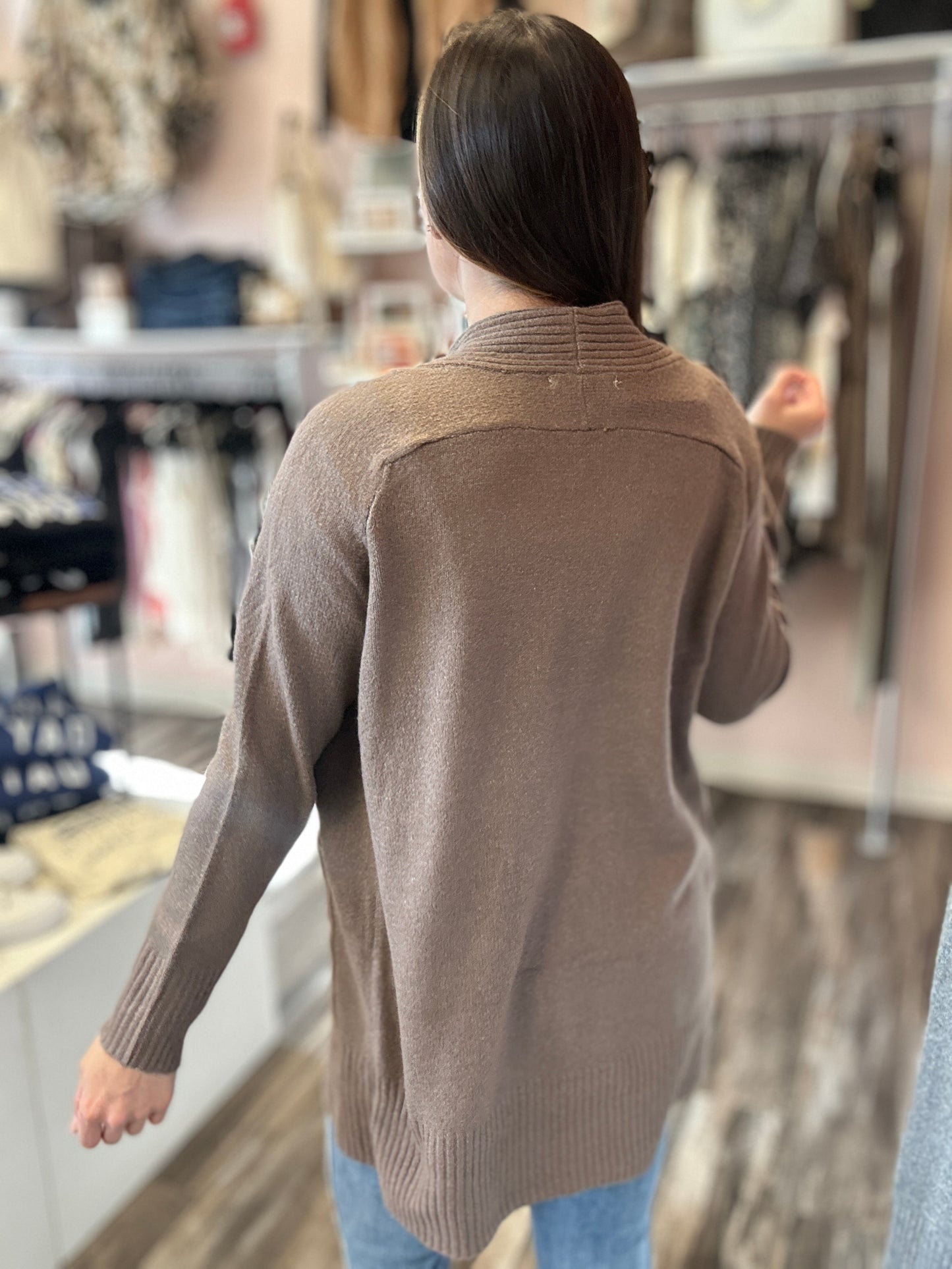 Long Sleeve Cardigan