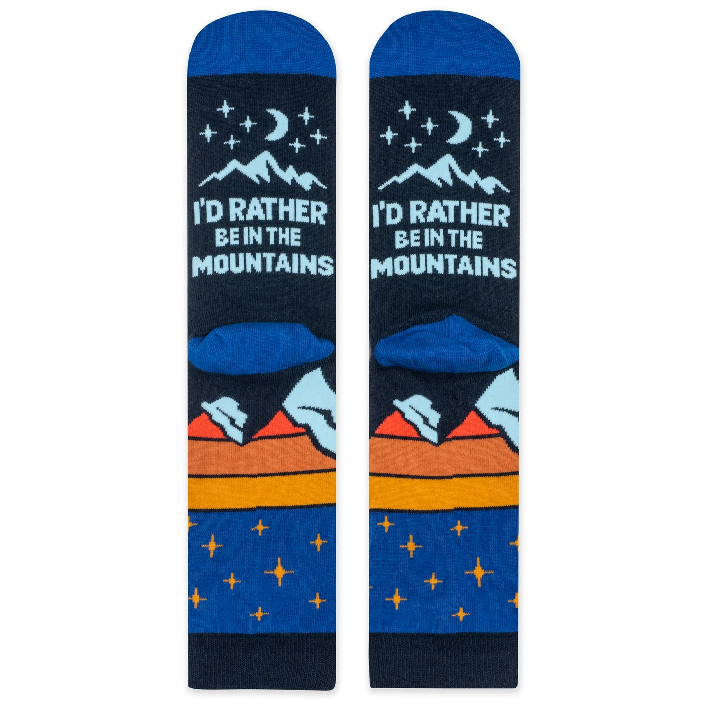 I'd Rather Be in the Mountains Socks