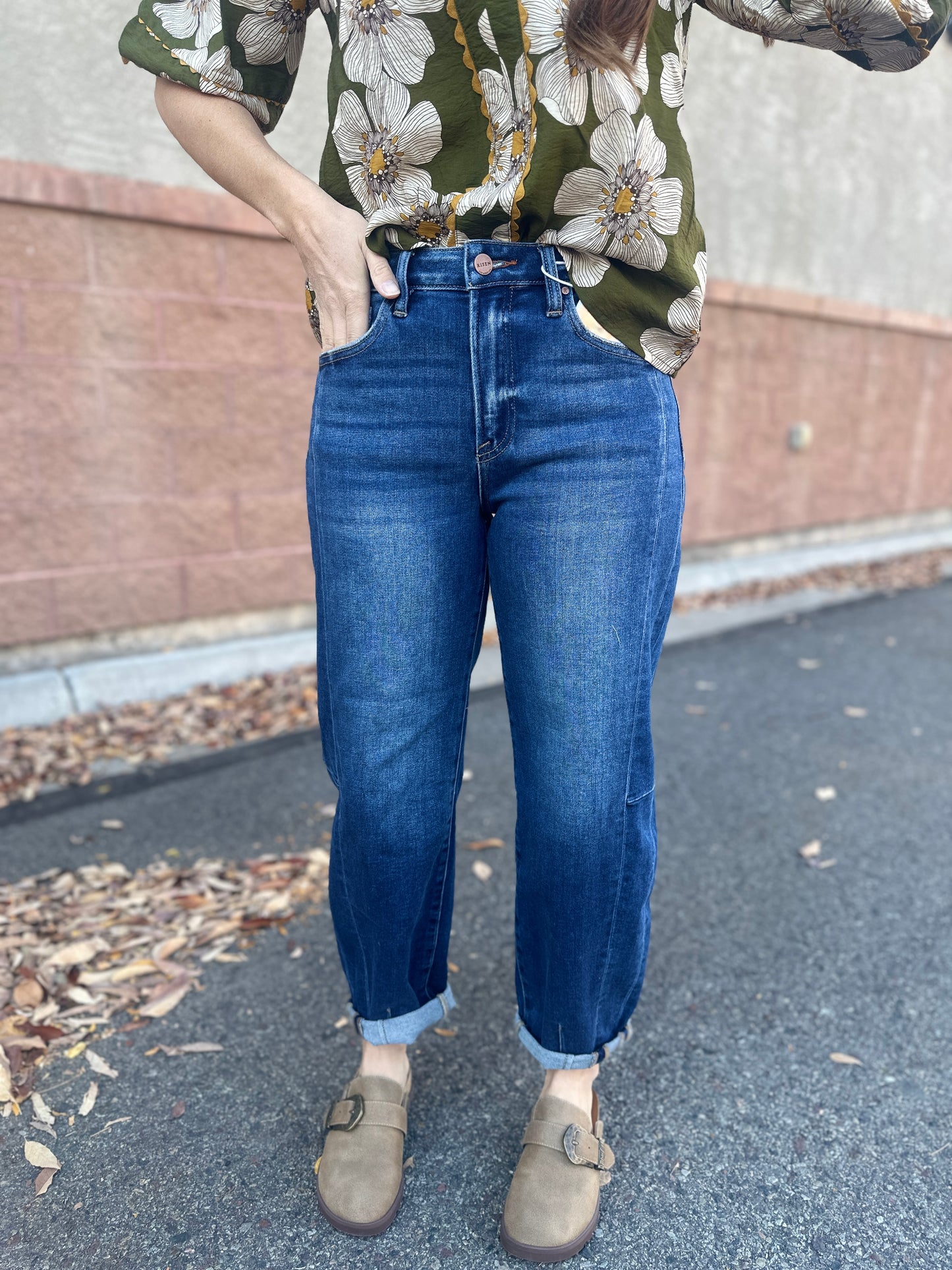 Barrel Amy Jeans