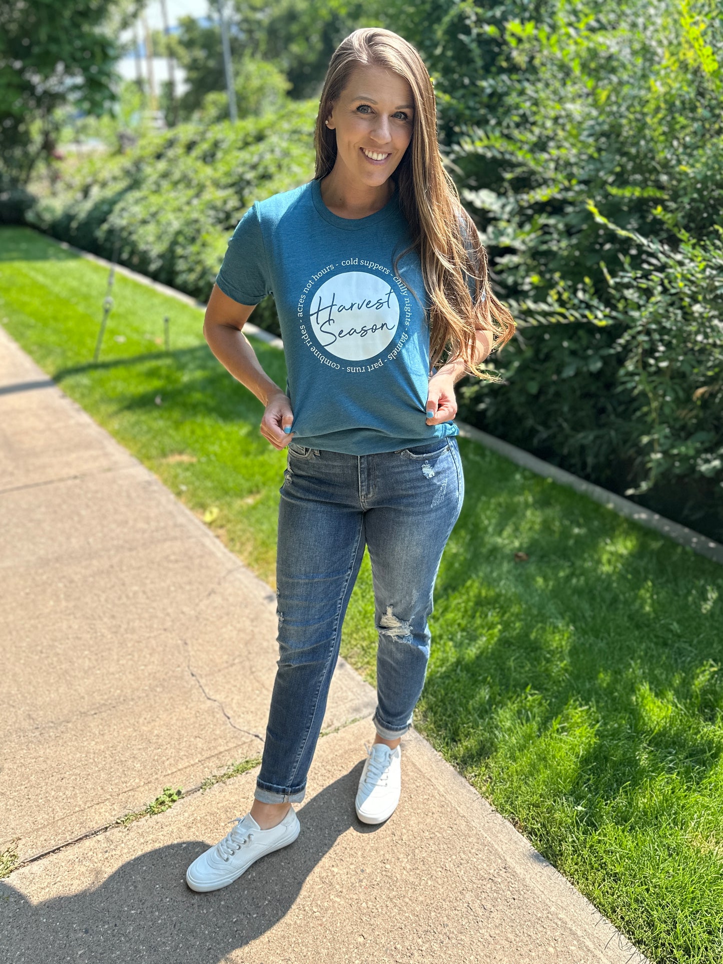 Harvest Season Graphic Tee