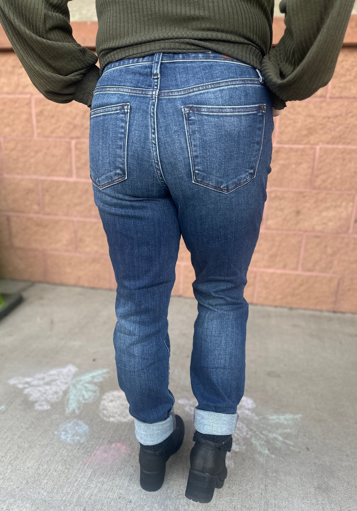 CORE Cuffed Jordan Straight Leg