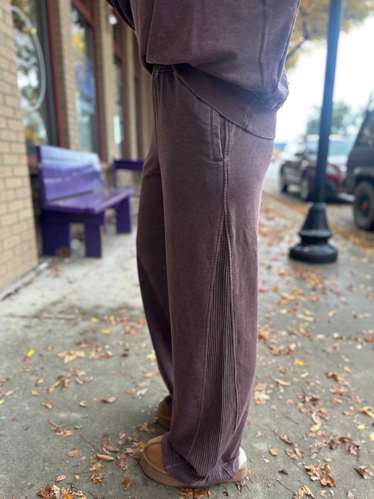 Cozy Wide Leg Pants