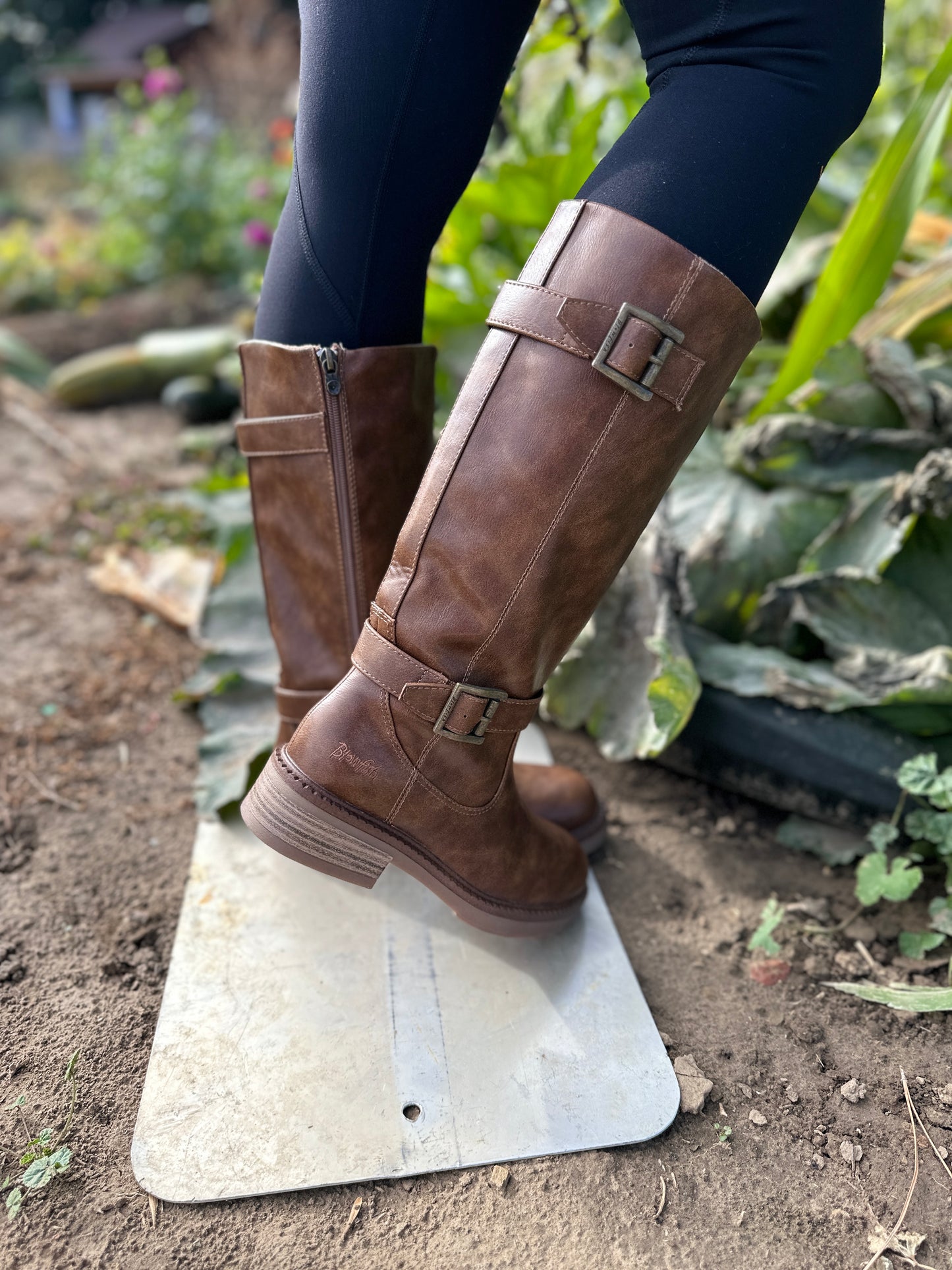 Brown Vanitee Tall Boot