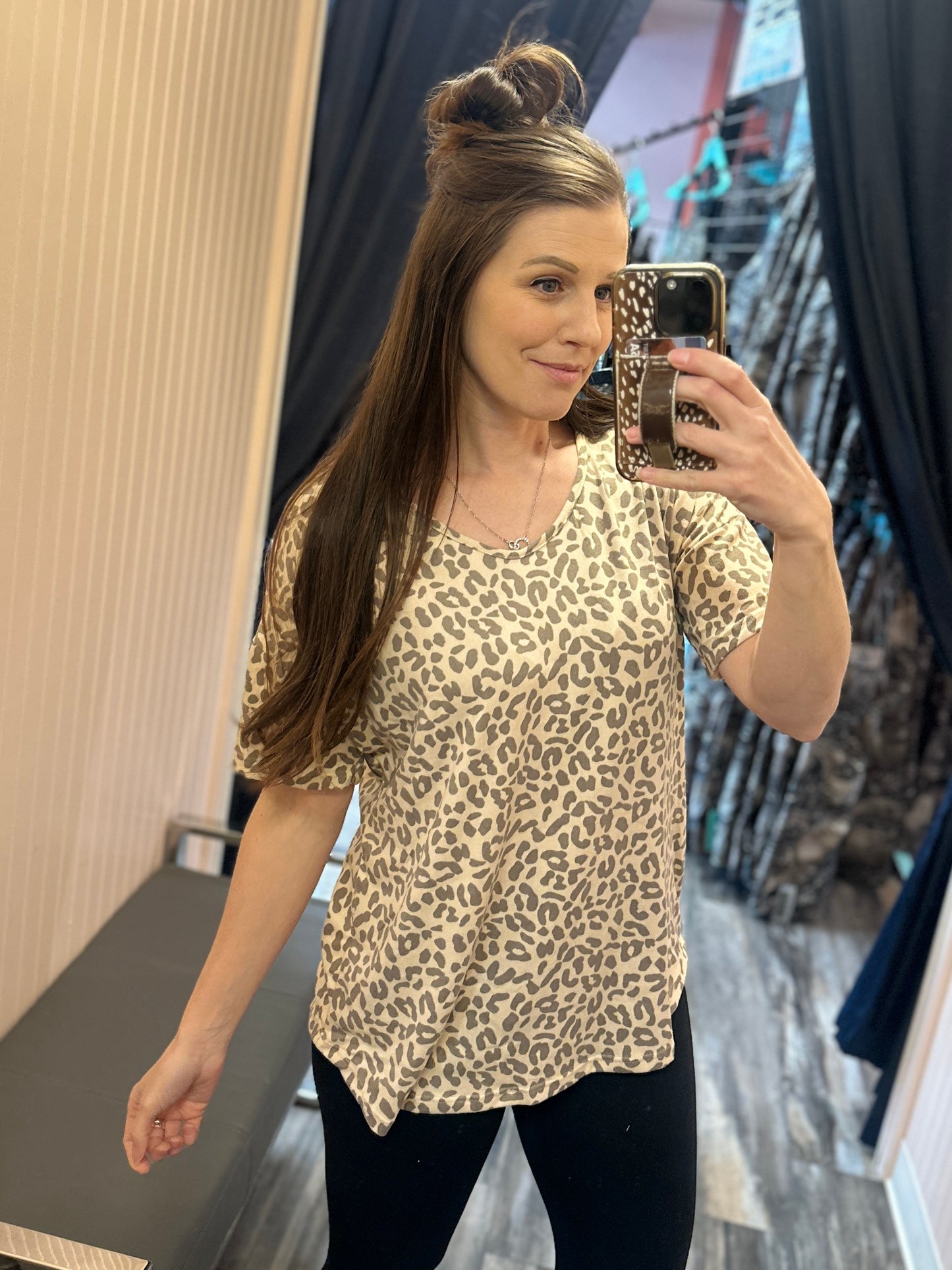 Leopard Short Sleeve