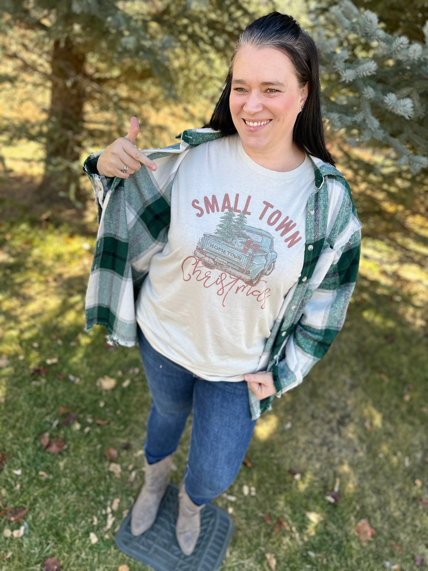 Small Town Christmas Graphic