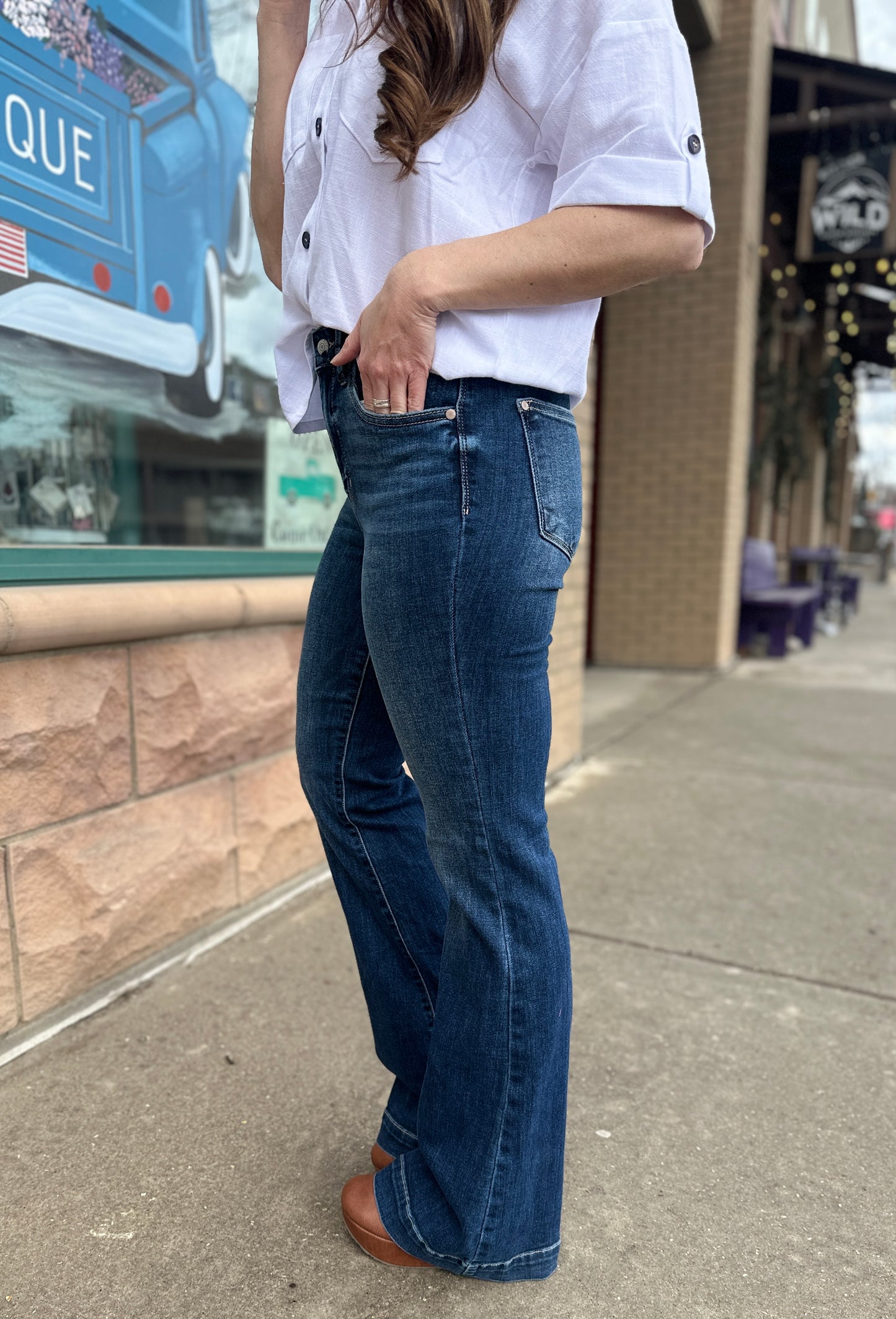 Emily Trouser Flare