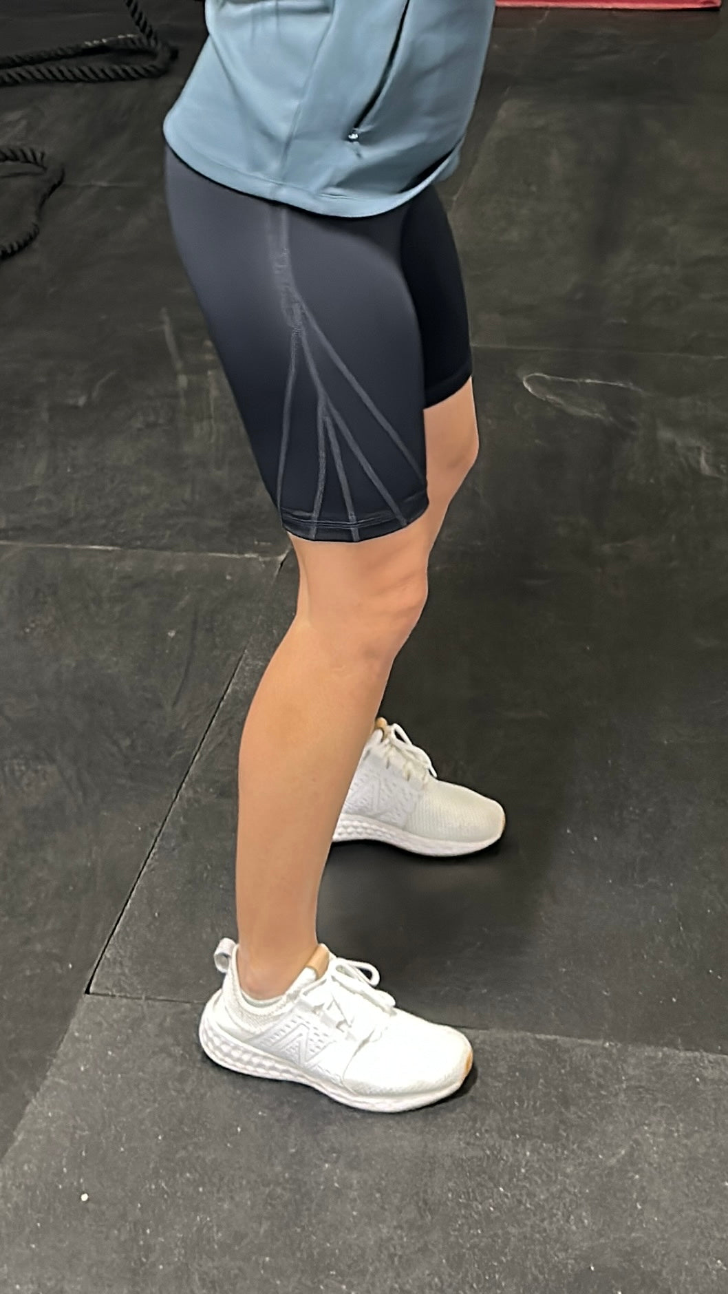 Multi Splice Biker Shorts