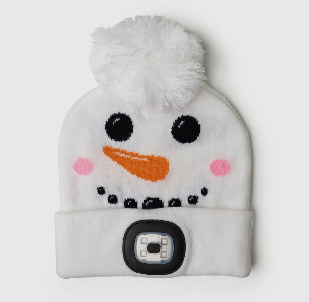 Christmas Night Scope Kids Beanie