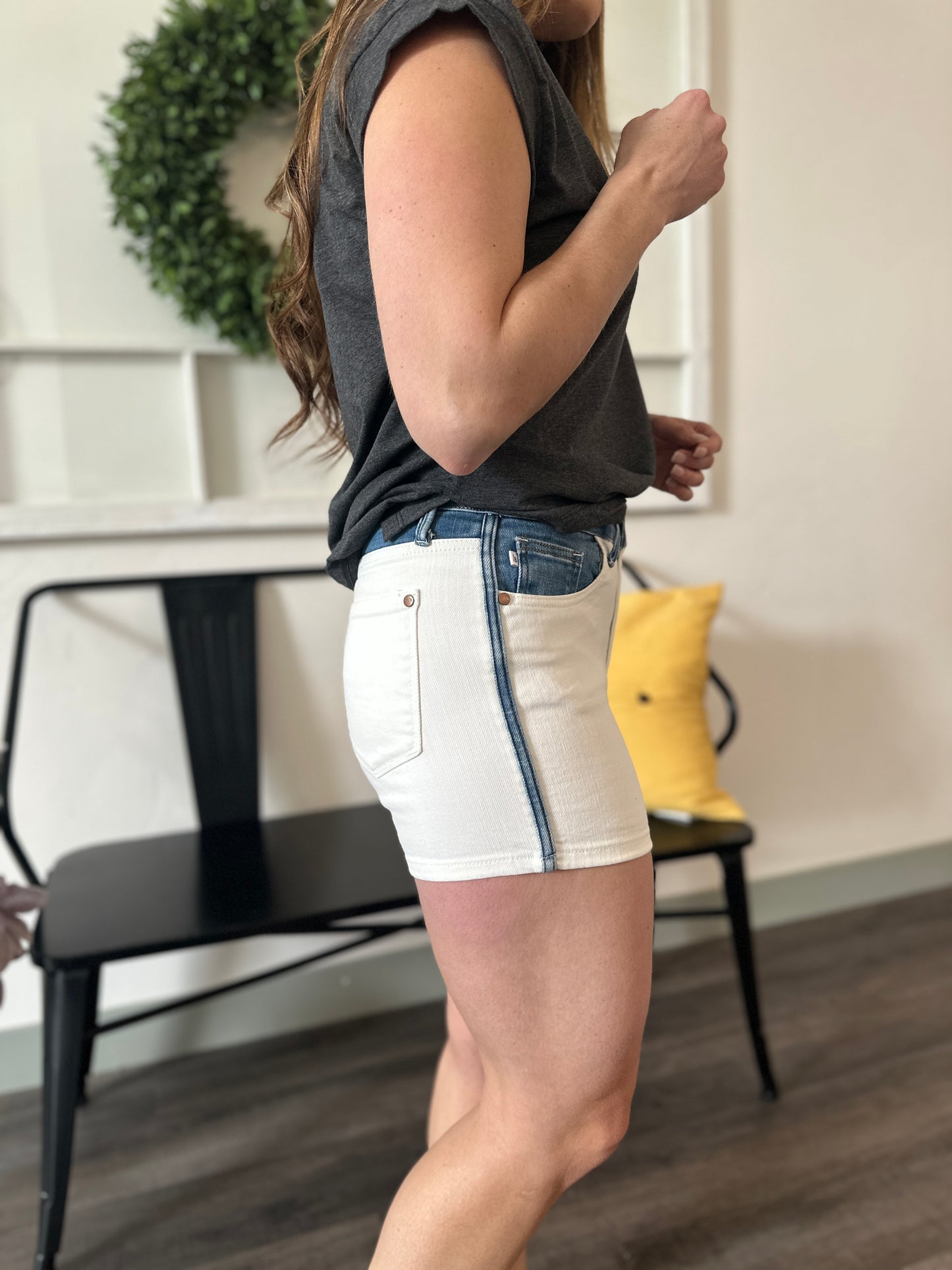 Two Toned Shorts