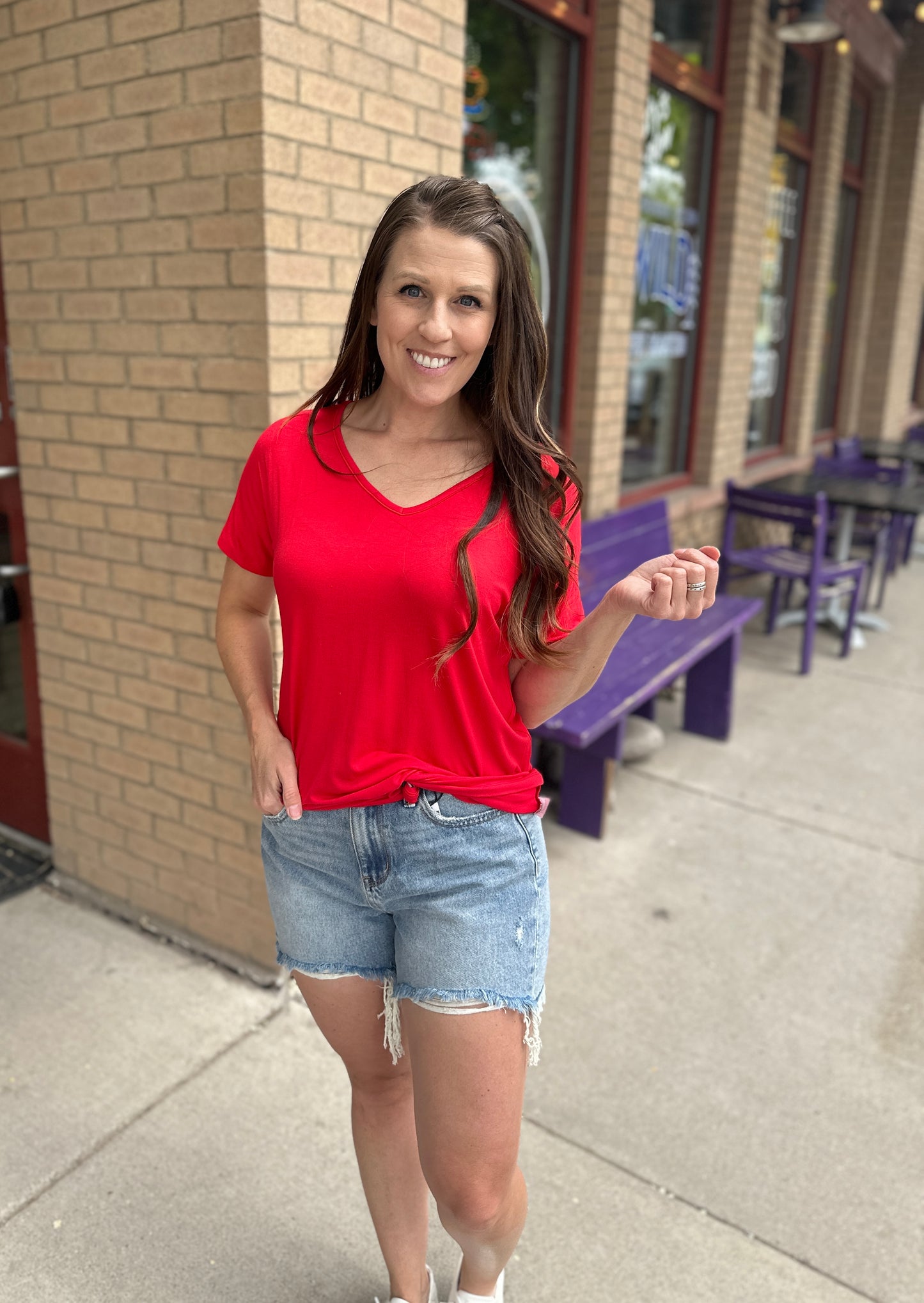 The Cozy Tee