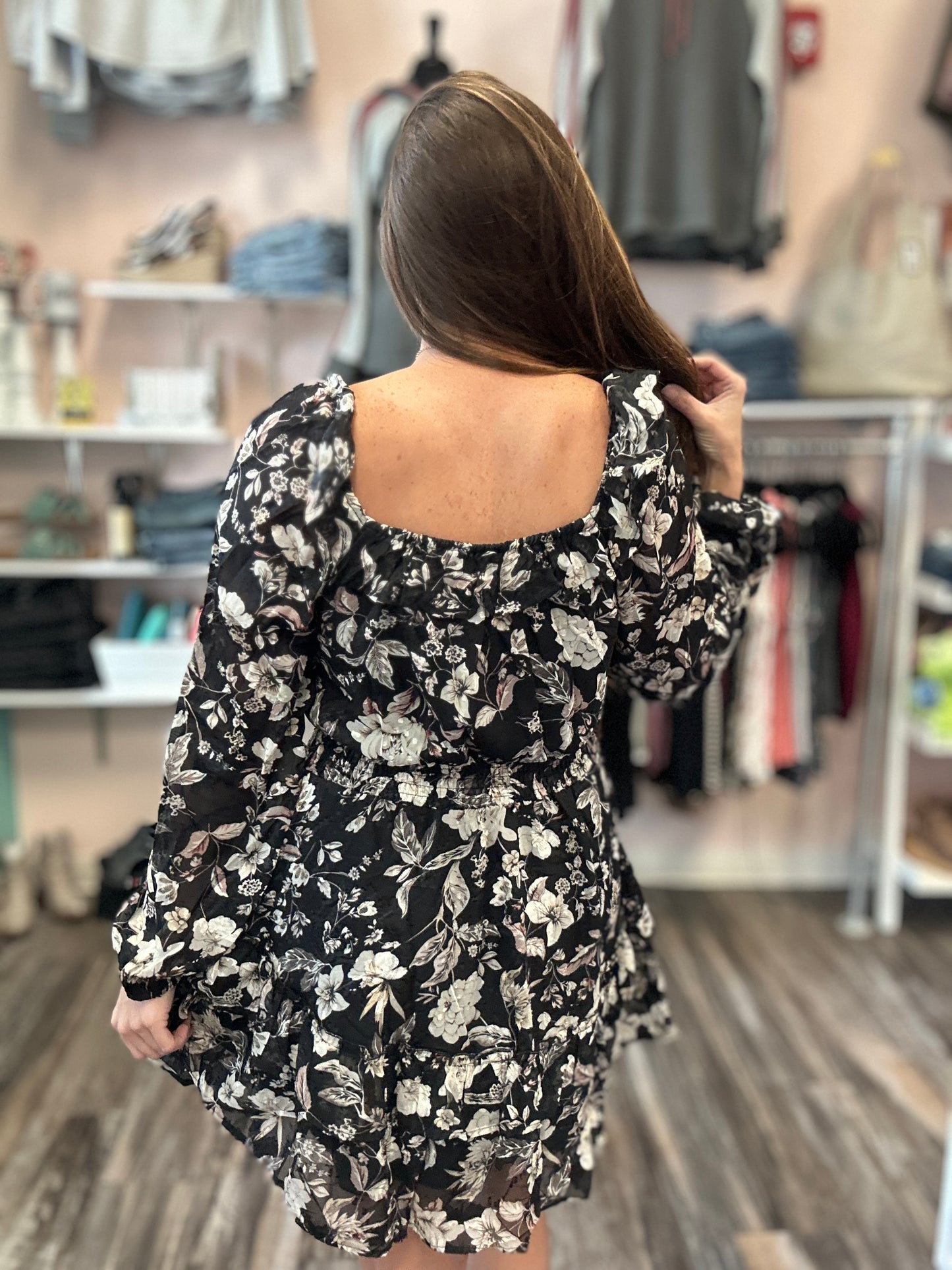 Floral Midi Dress
