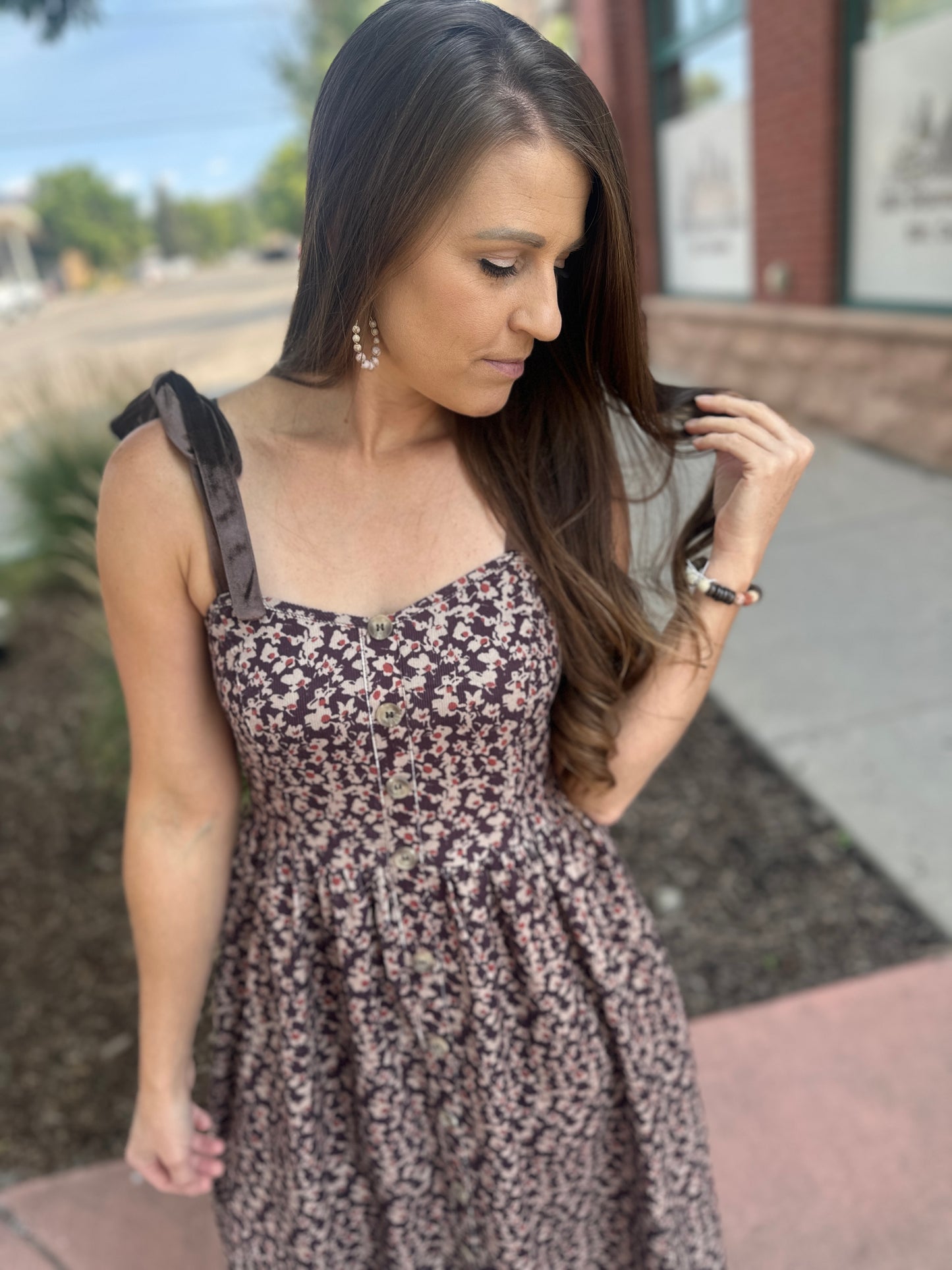 The Noa Spaghetti Strap Dress