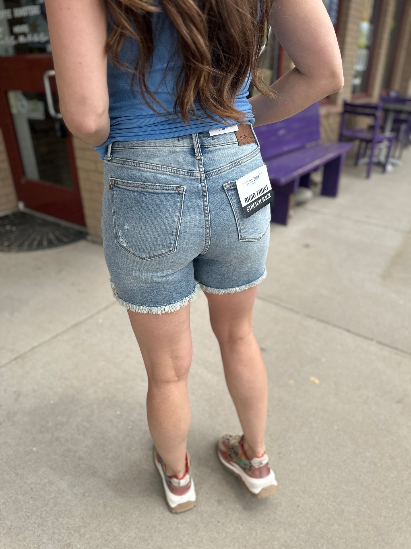 Rigid June Cuff Off Shorts