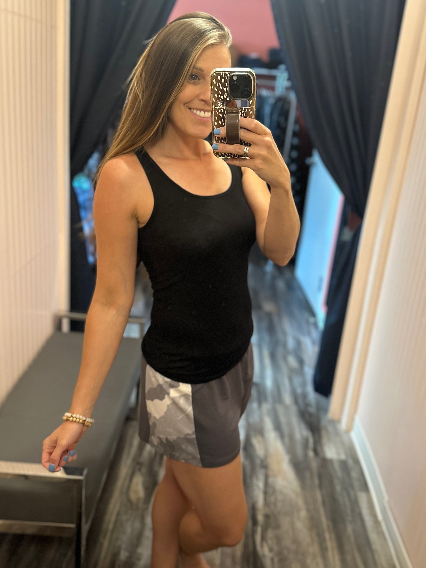 Basic Ribbed Tank