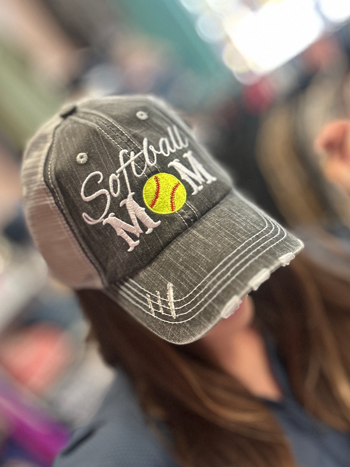 Sports Mom Hat