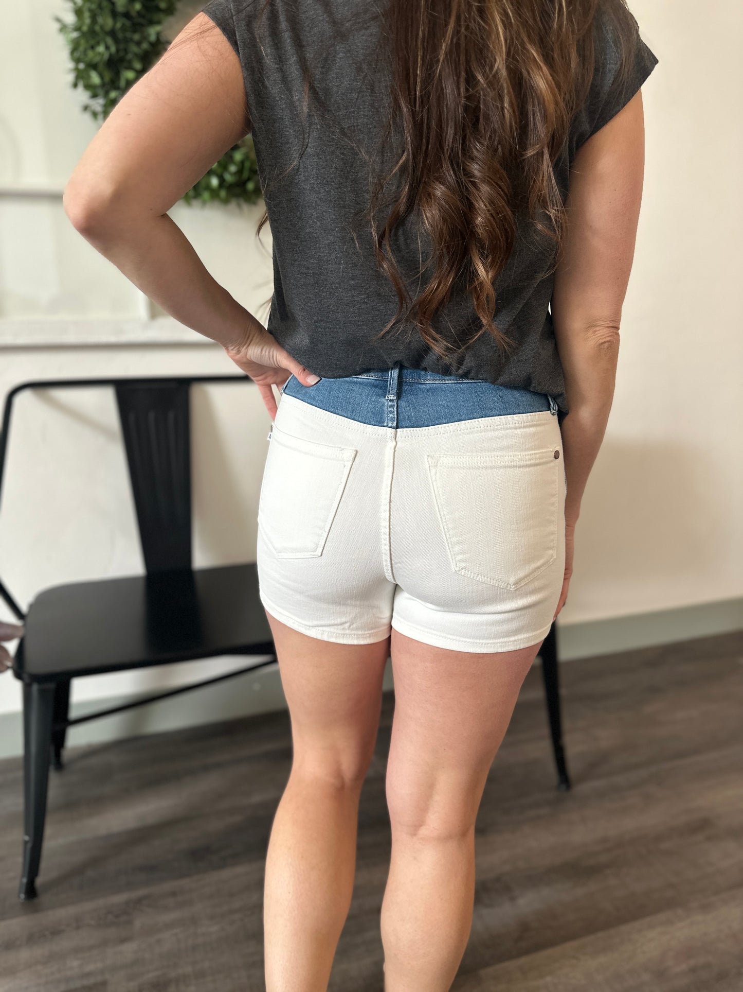 Two Toned Shorts
