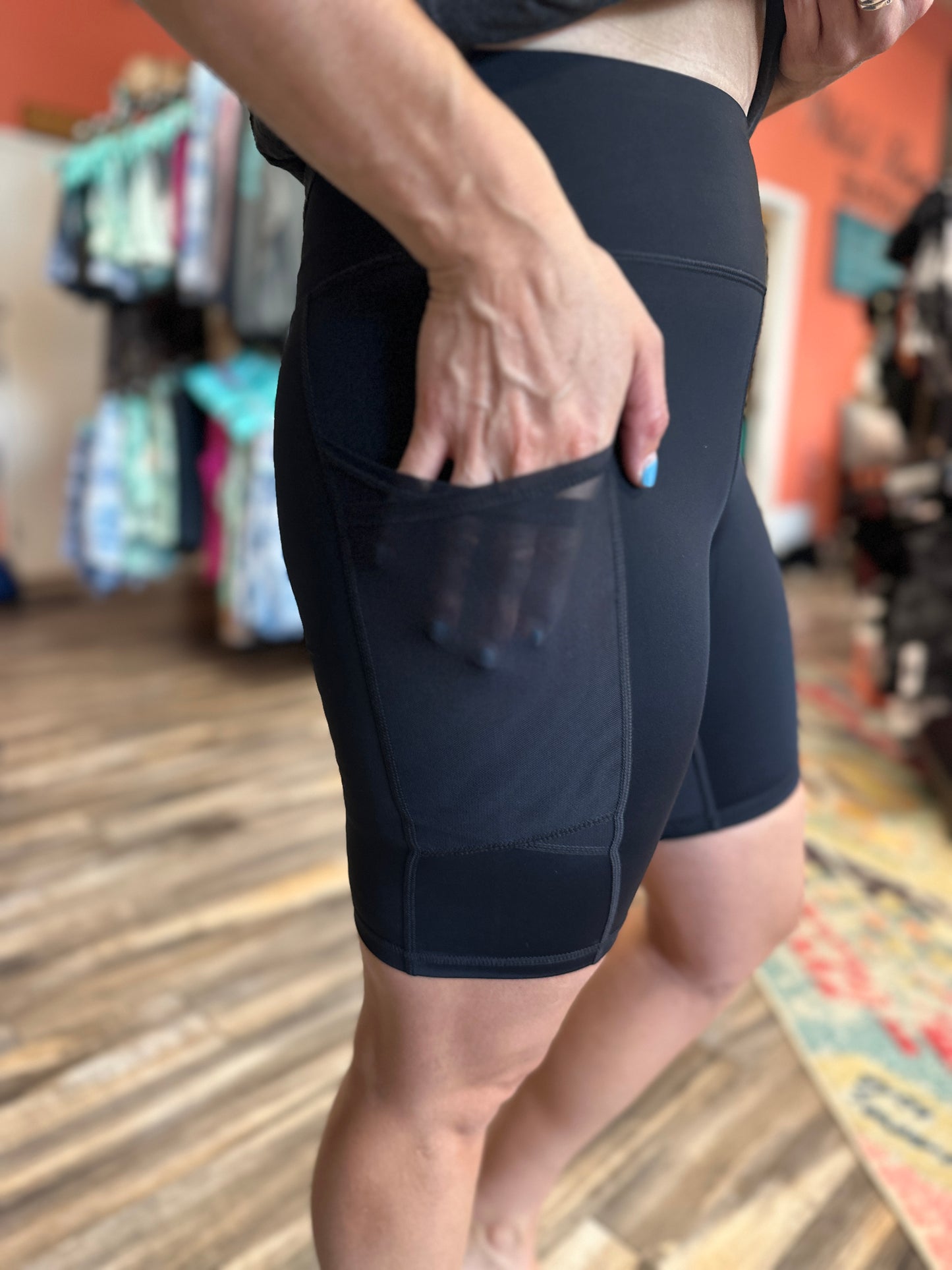 Sweetheart High Waist Biker Shorts