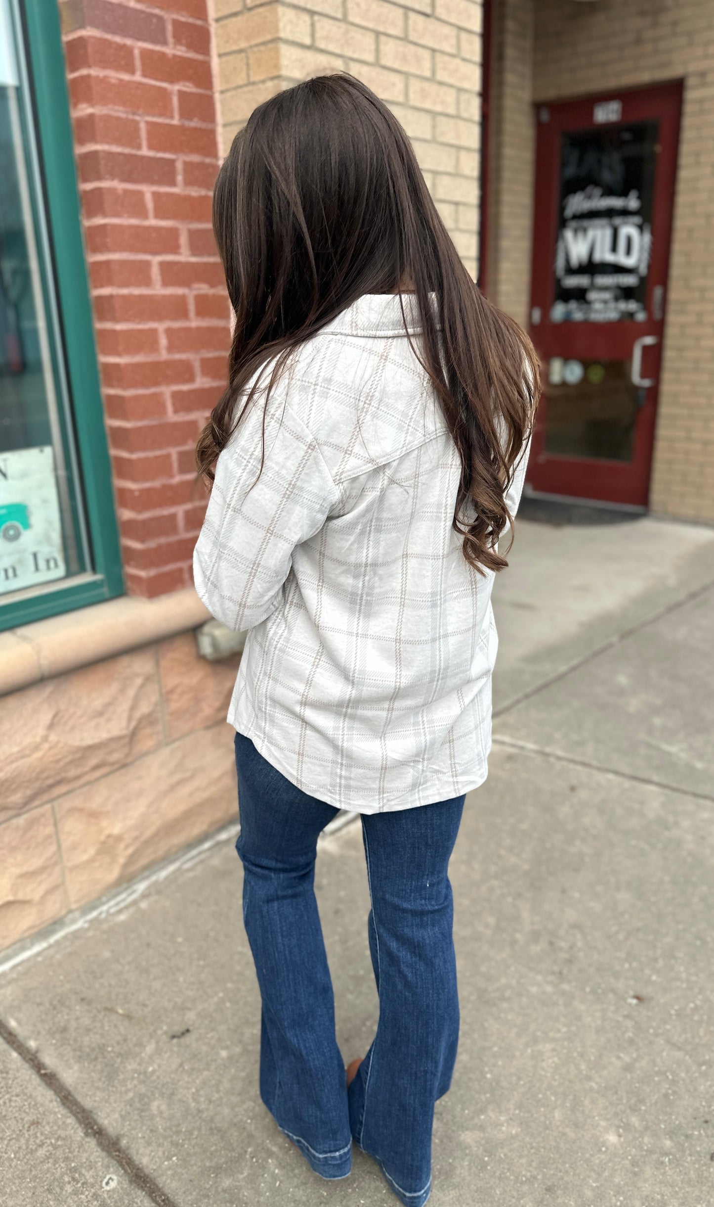 Soft Button Up