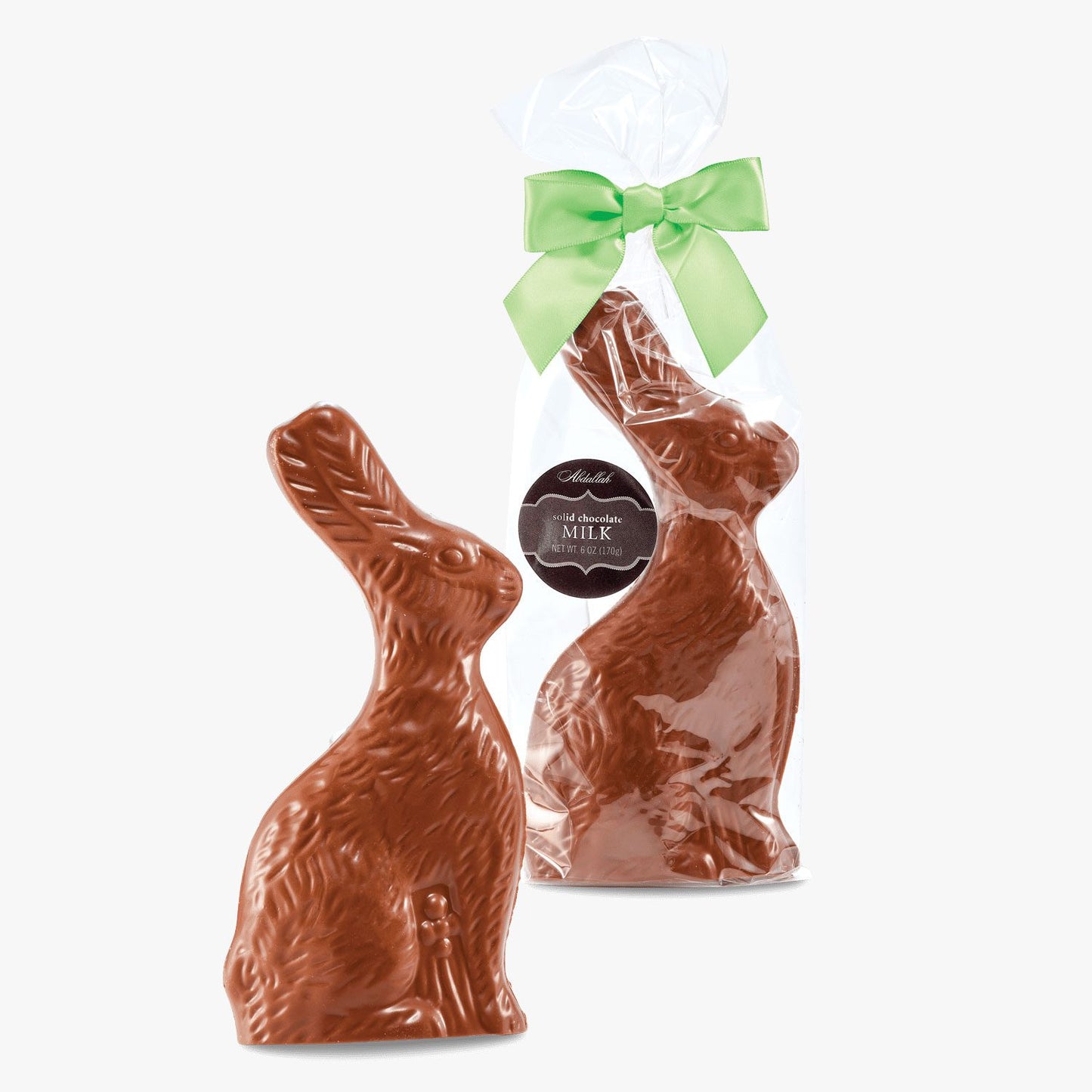 Abdallah Milk Chocolate Rabbit
