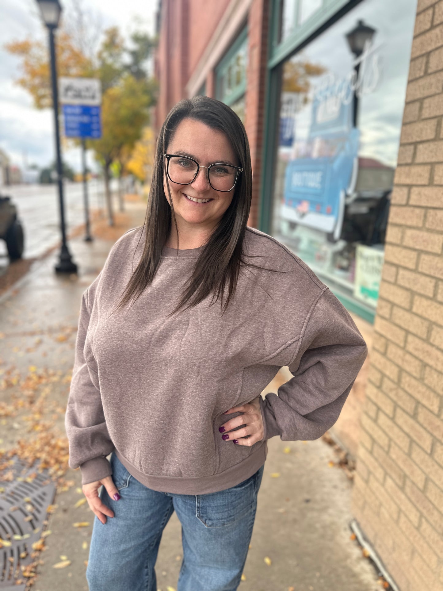 Oversized Pullover Sweater