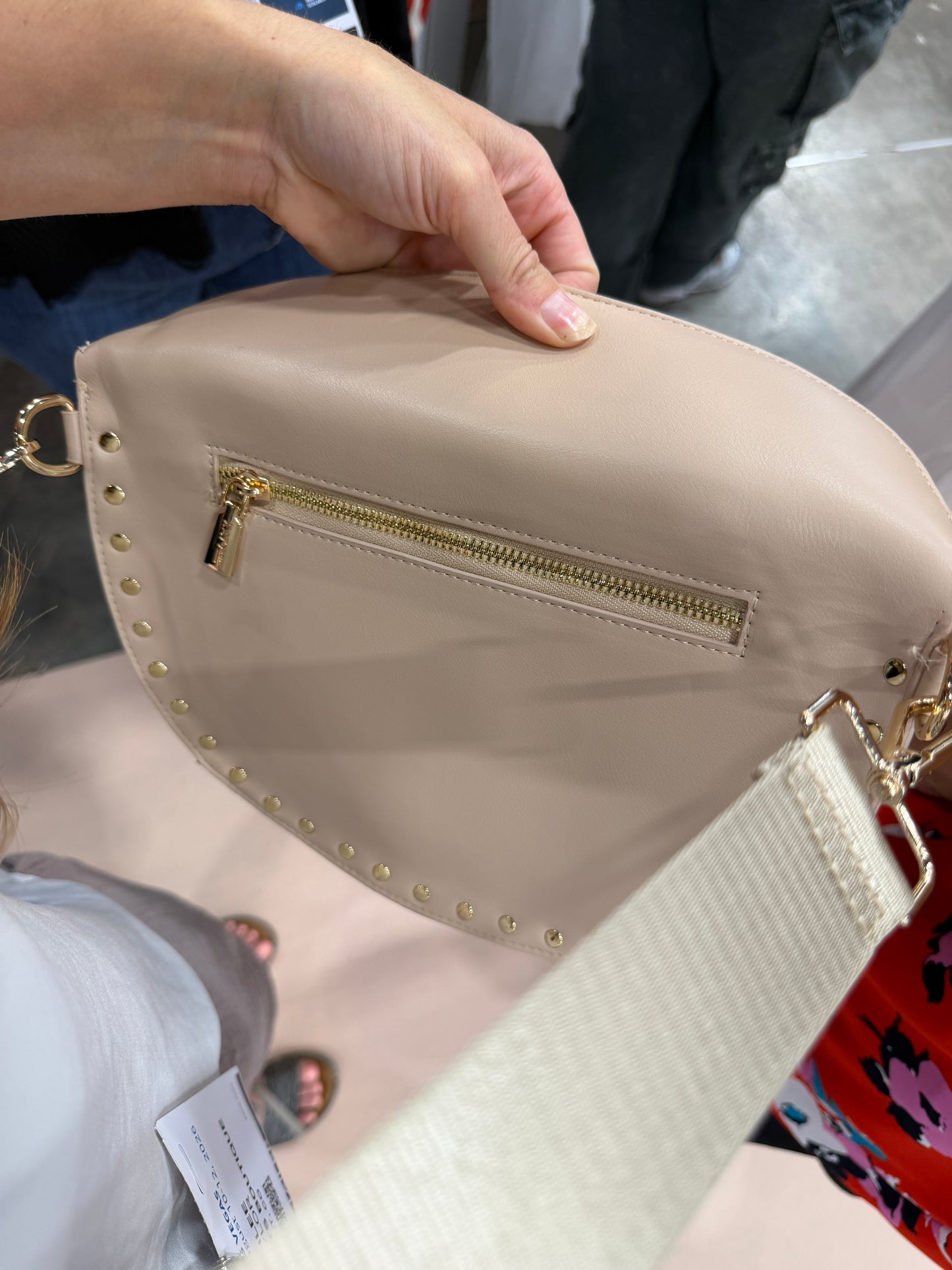 Studded Structured Crossbody