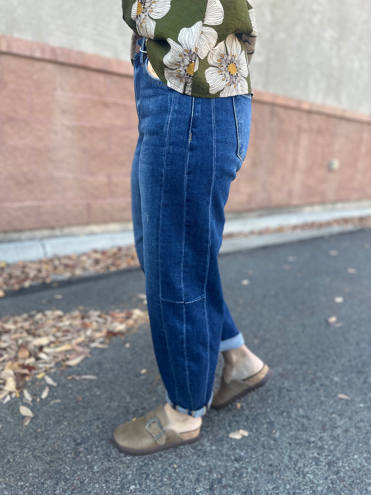 Barrel Amy Jeans