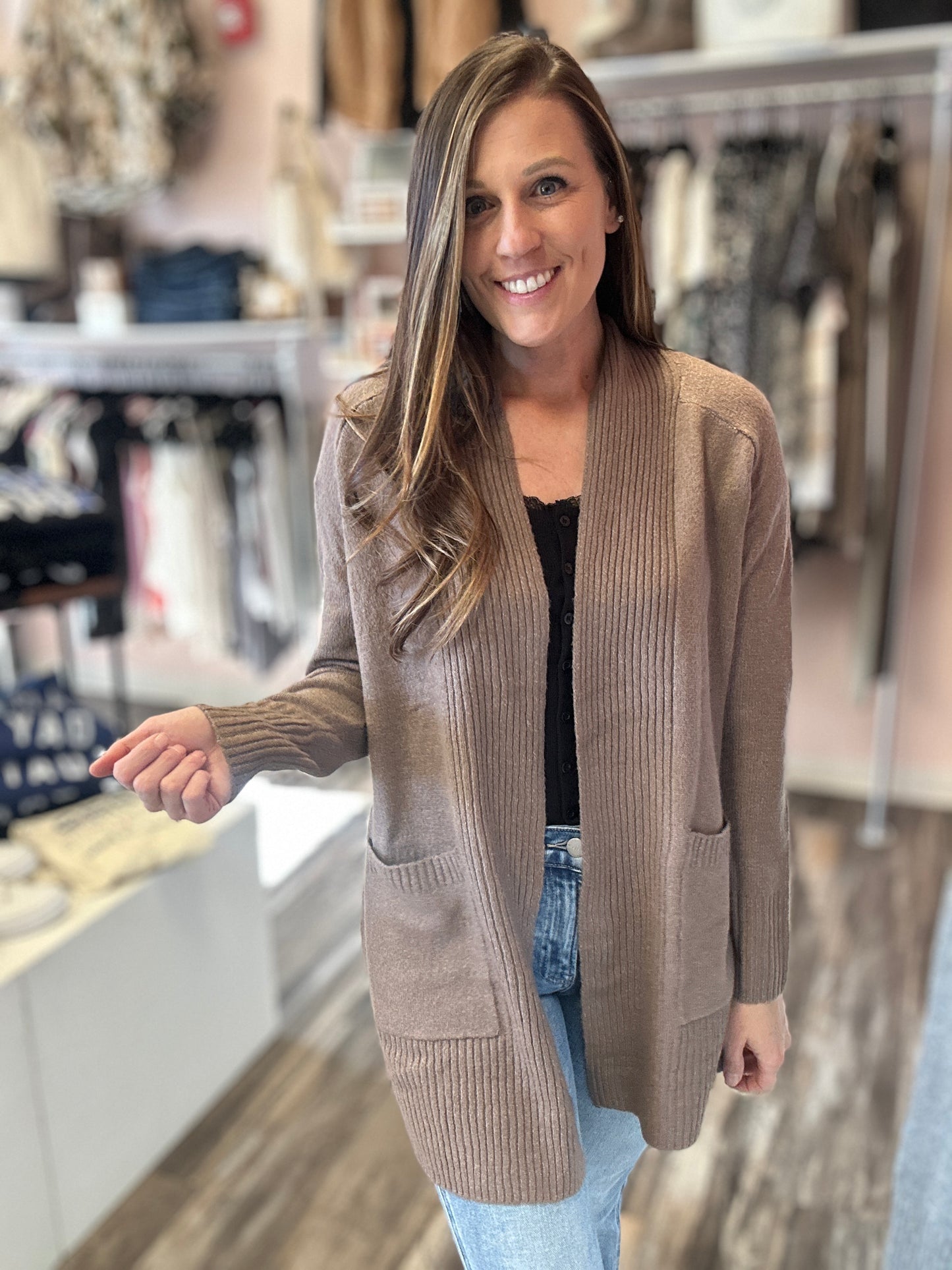 Long Sleeve Cardigan