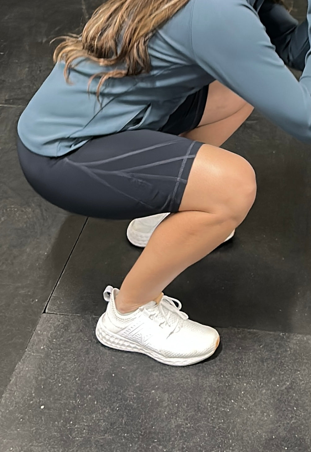 Multi Splice Biker Shorts