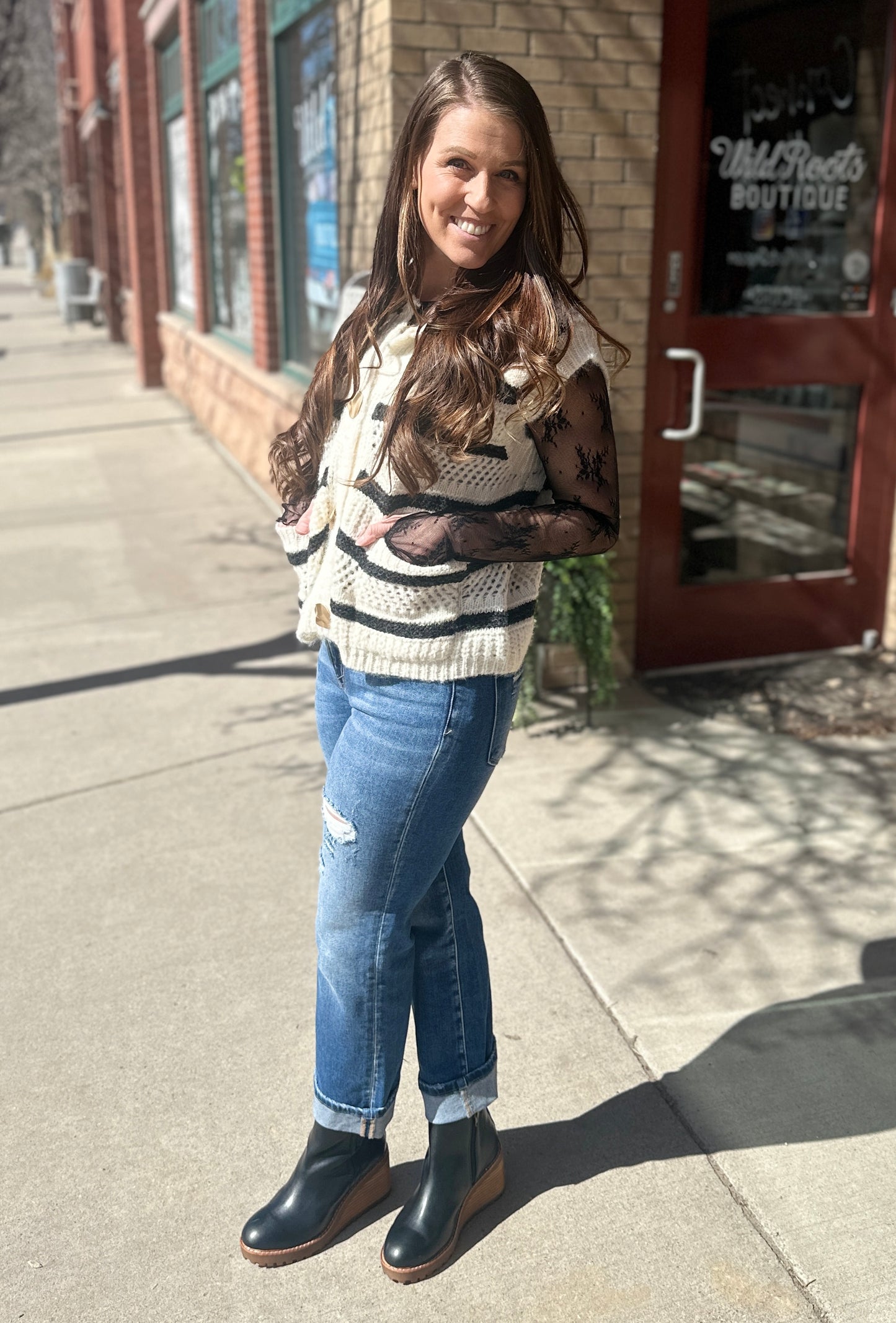 Sweet Knit Top