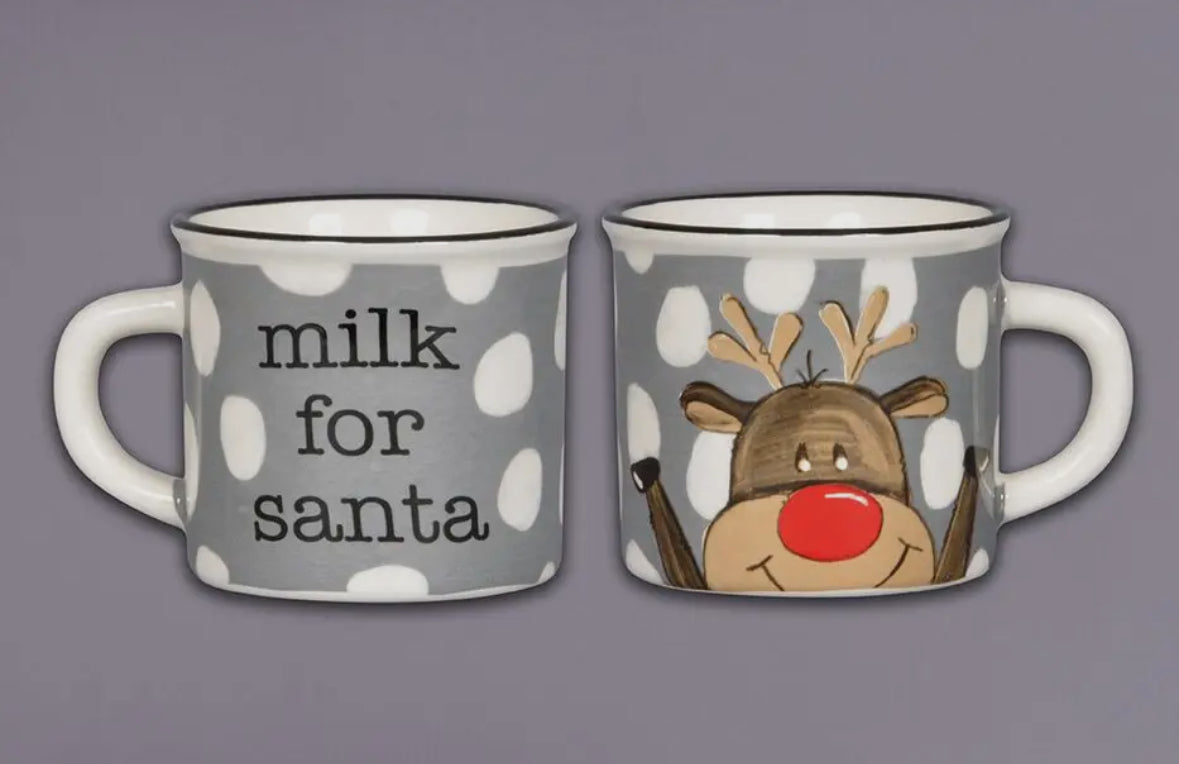 Milk For Santa Mug
